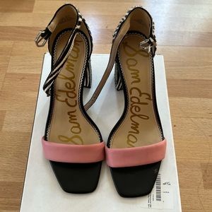 Sam Edelman Block Heel Sandal, Size 7.5